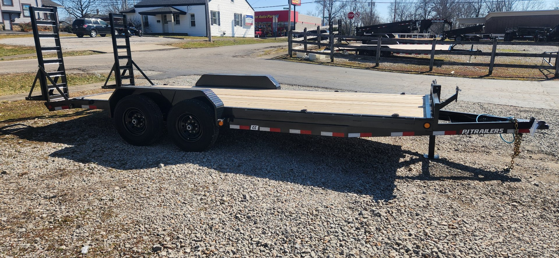 New 2025 PJ Trailers cc Equipment Trailer