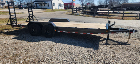 New 2025 PJ Trailers cc Equipment Trailer