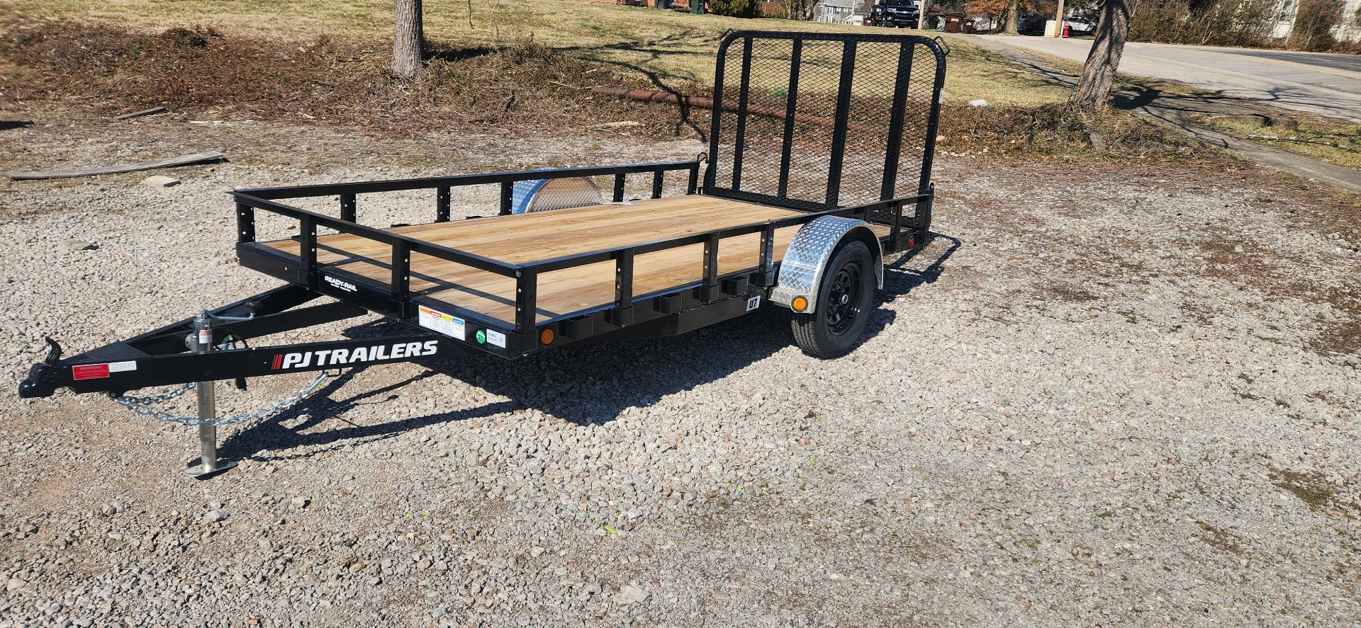 New 2025 PJ Trailers Utility Trailer