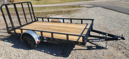 New 2025 PJ Trailers Utility Trailer