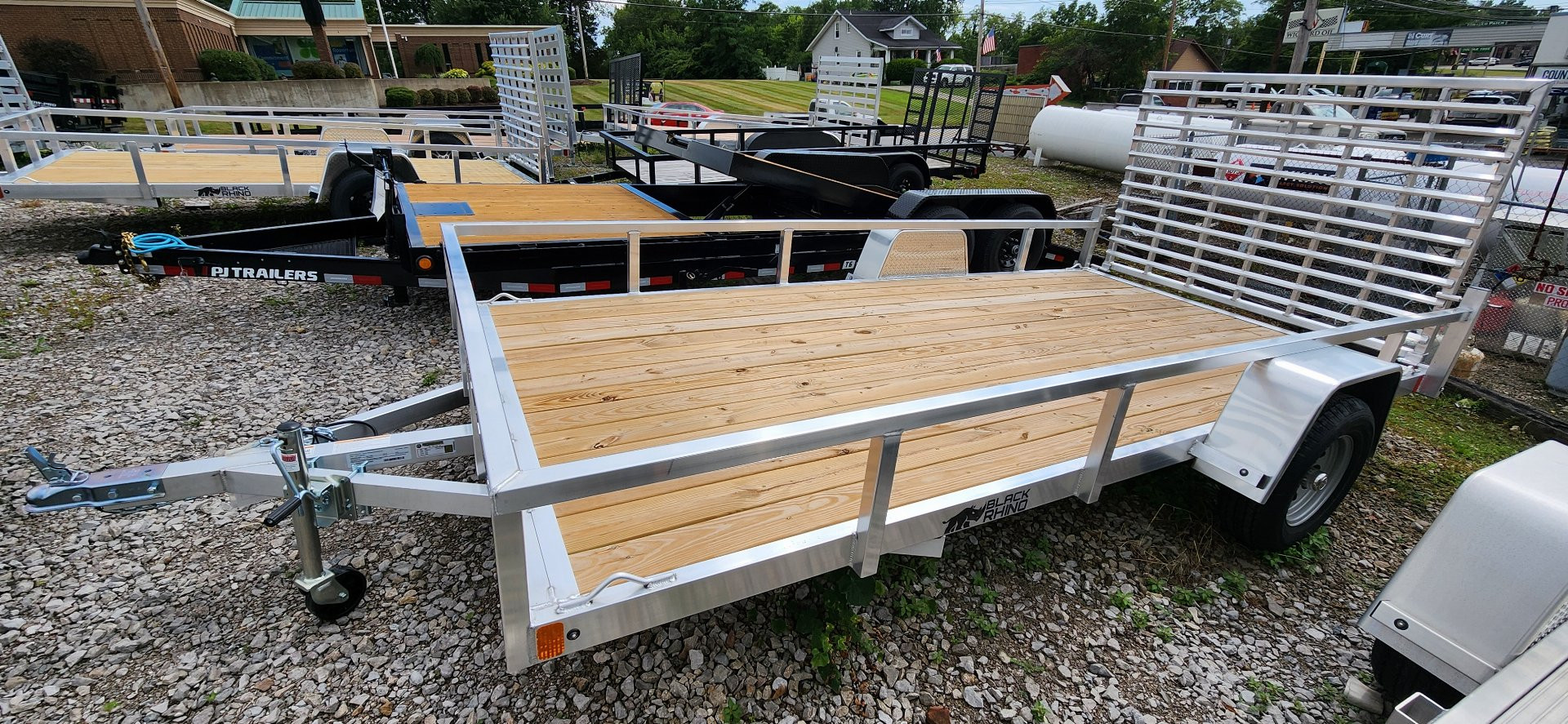 New 2024 Black Rhino Exs610 Utility Trailer