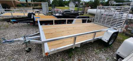 New 2024 Black Rhino Exs610 Utility Trailer