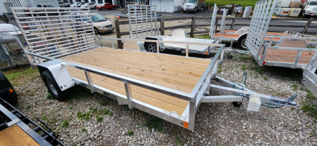 New 2024 Black Rhino Exs610 Utility Trailer