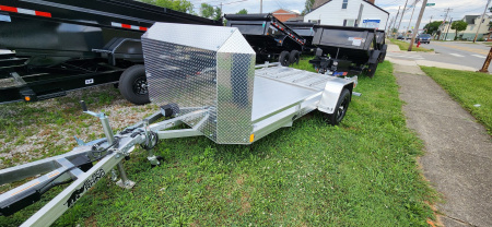New 2024 Black Rhino Lps8112A-3.5k Motorcycle Trailer
