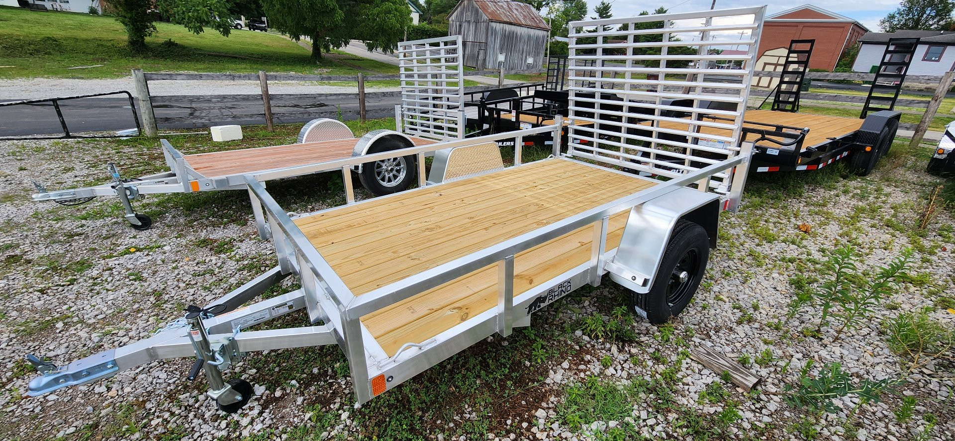 New 2024 Black Rhino Exs612 Utility Trailer