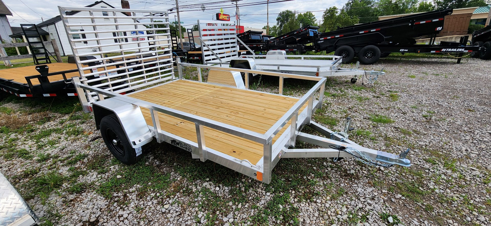 New 2024 Black Rhino Exs612 Utility Trailer