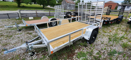 New 2024 Black Rhino Exs612 Utility Trailer