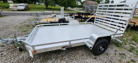 New 2024 Black Rhino Lps8112 Utility Trailer