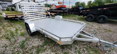 New 2024 Black Rhino Lps8112 Utility Trailer