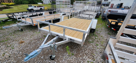 New 2024 Black Rhino Exs714 Utility Trailer