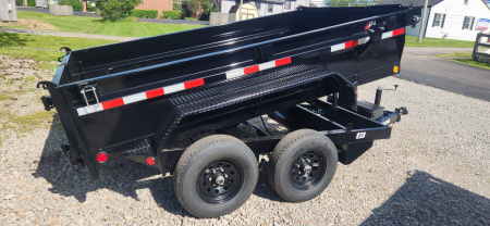 New 2024 PJ Trailers D3 Dump Trailer