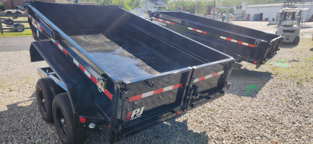 New 2024 PJ Trailers D3 Dump Trailer
