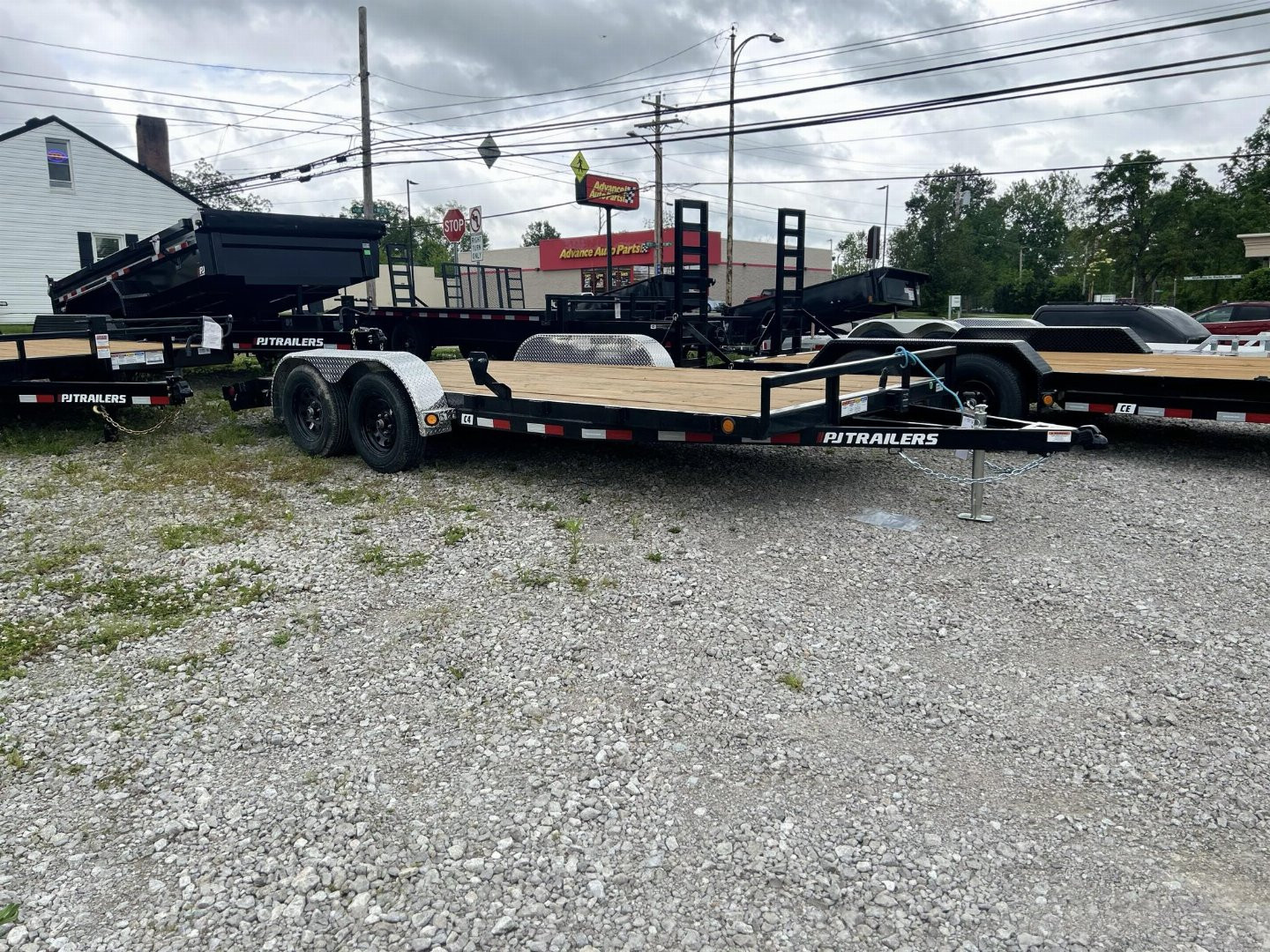New 2024 PJ Trailers C4 Car Hauler
