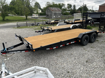 New 2024 PJ Trailers Ce Equipment Trailer