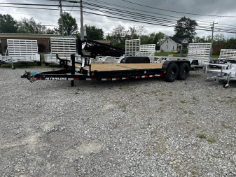 New 2024 PJ Trailers T6 Tilt Trailer