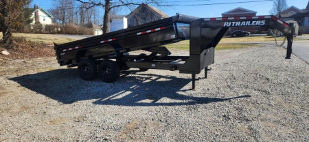 New 2024 PJ Trailers dxr16 Dump Trailer