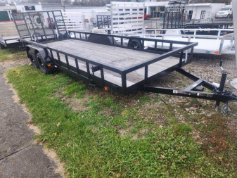 New 2022 Carry-On 7X20GW2BRK Utility Trailer