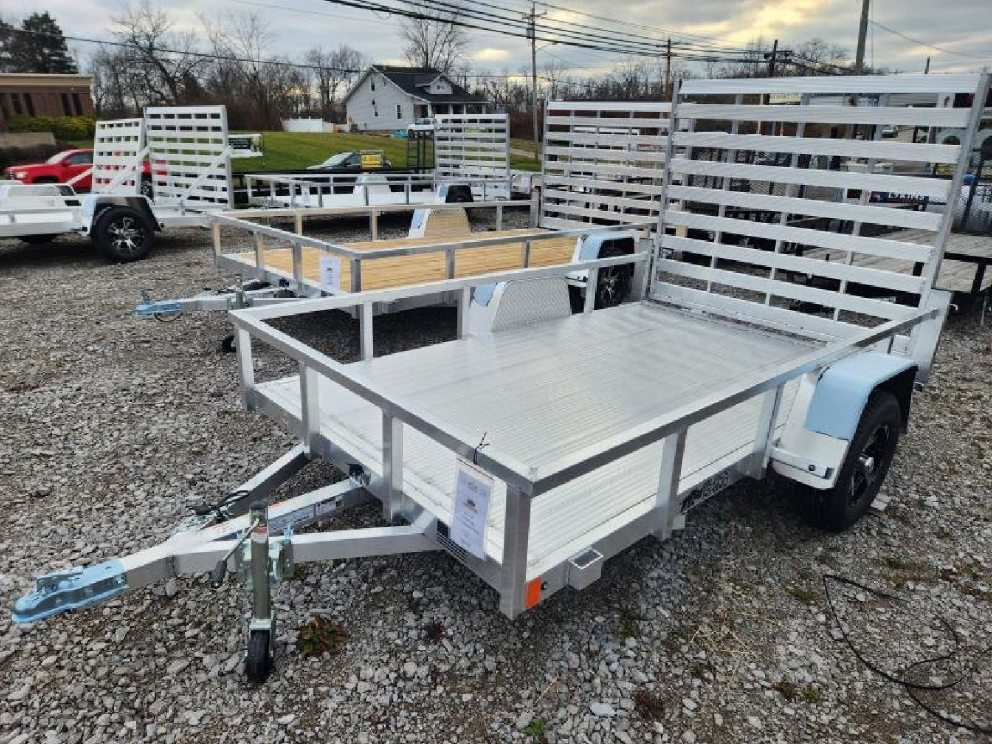 New 2024 Black Rhino lss610a Utility Trailer