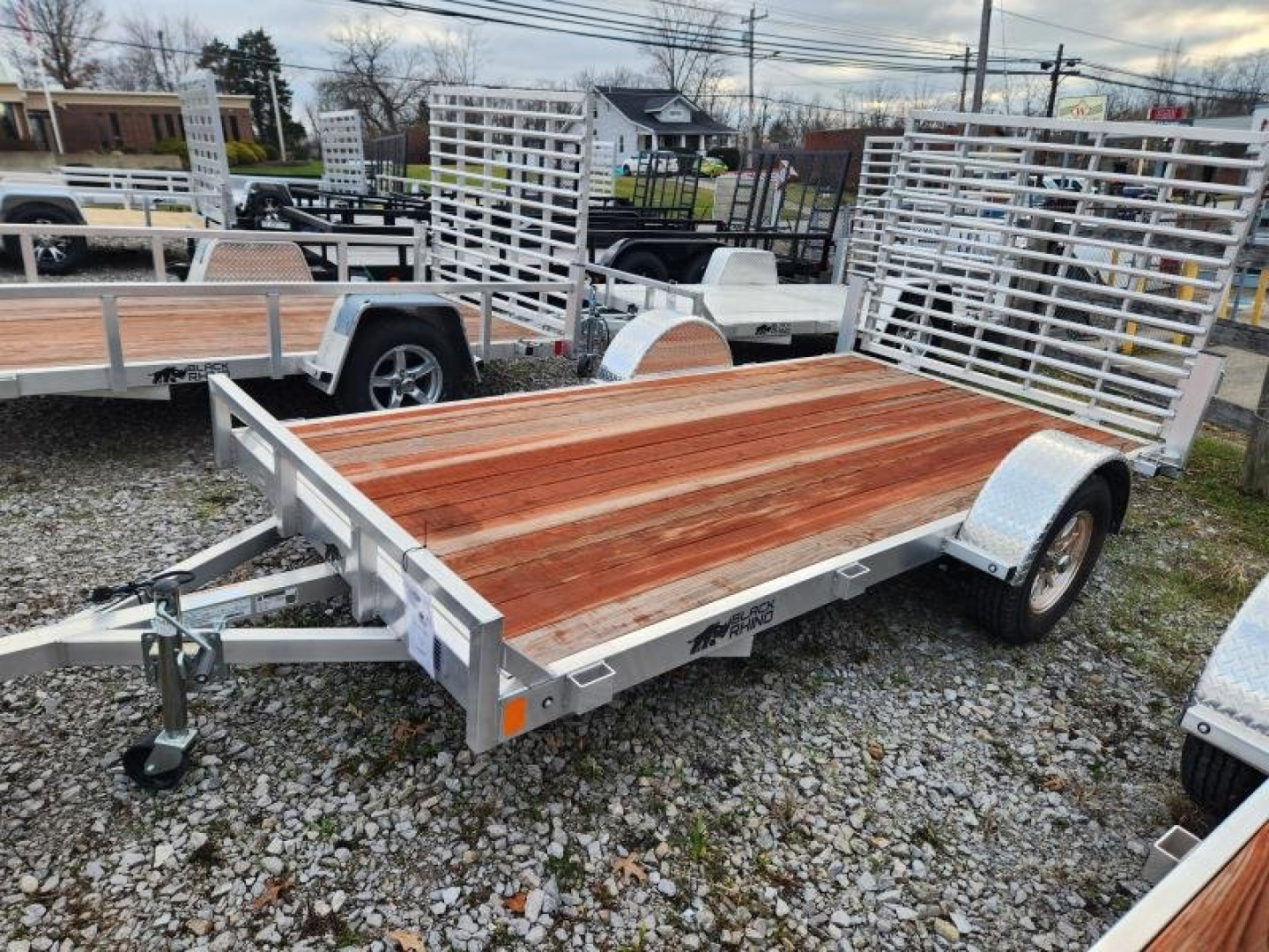 New 2022 Black Rhino uts612 Utility Trailer
