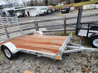 New 2022 Black Rhino uts612 Utility Trailer