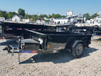New 2022 Liberty 5X10DUMPLP5K Dump Trailer