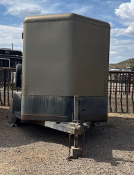 Used 2004 Moritz International 2 Horse Trailer