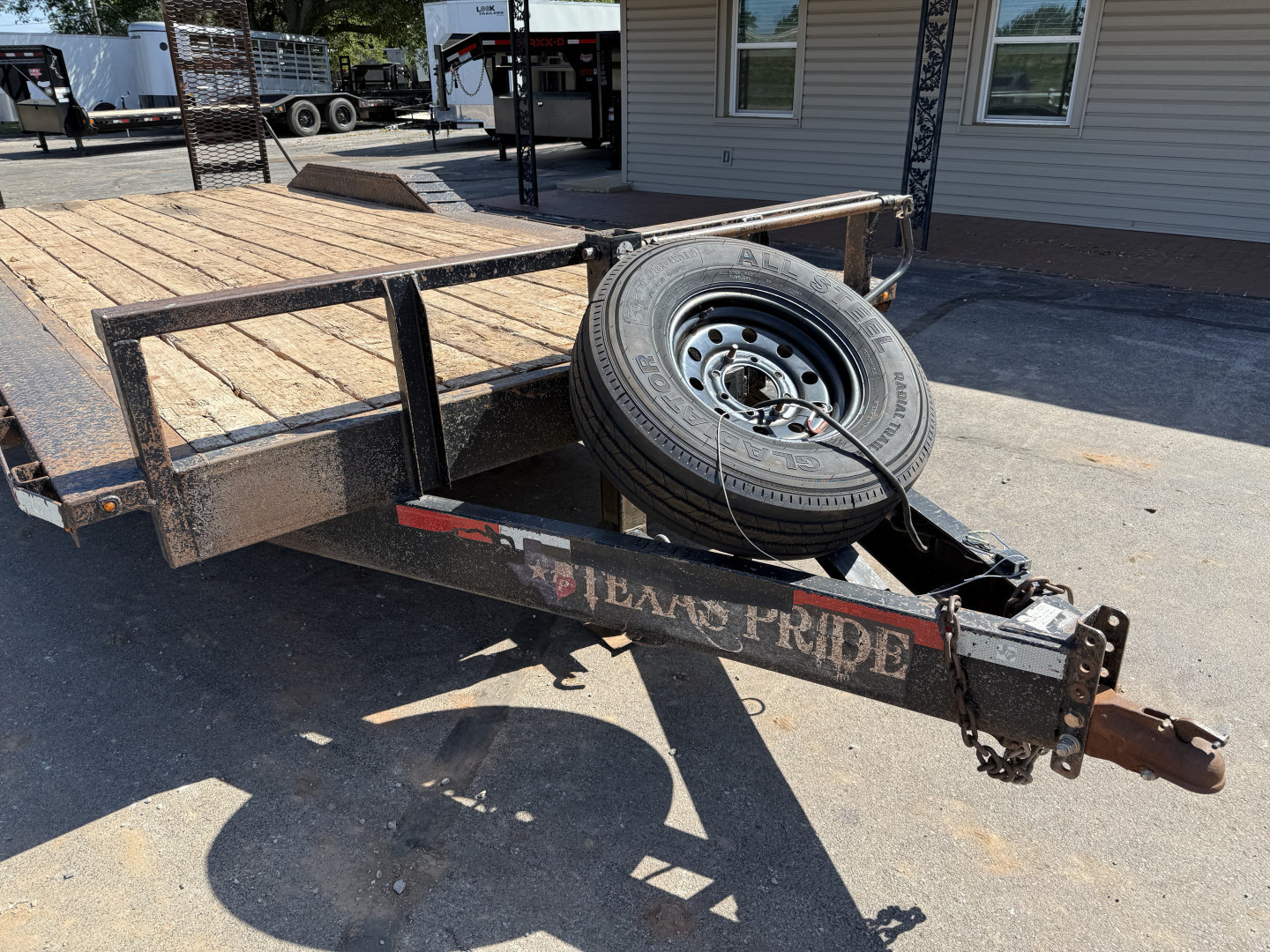 Used Texas Pride 102"x20' Equipment Hauler