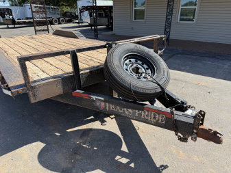 Used Texas Pride 102"x20' Equipment Hauler