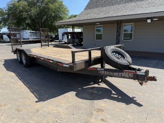 Used Texas Pride 102"x20' Equipment Hauler