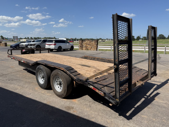 Used Texas Pride 102"x20' Equipment Hauler