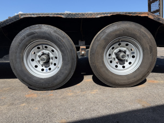 Used Texas Pride 102"x20' Equipment Hauler