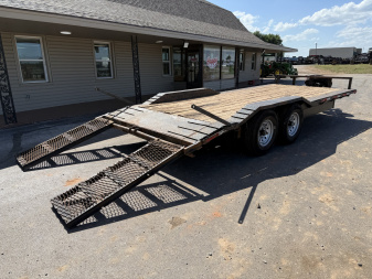 Used Texas Pride 102"x20' Equipment Hauler