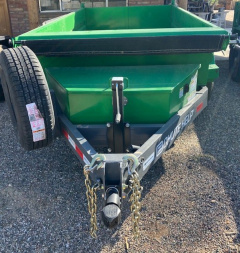 New 2025 Ascend Industries BPDT 10-10.4 Dumper / Mini Dumper- Chute Help