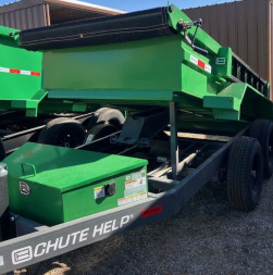 New 2025 Ascend Industries BPDT 10-10.4 Dumper / Mini Dumper- Chute Help