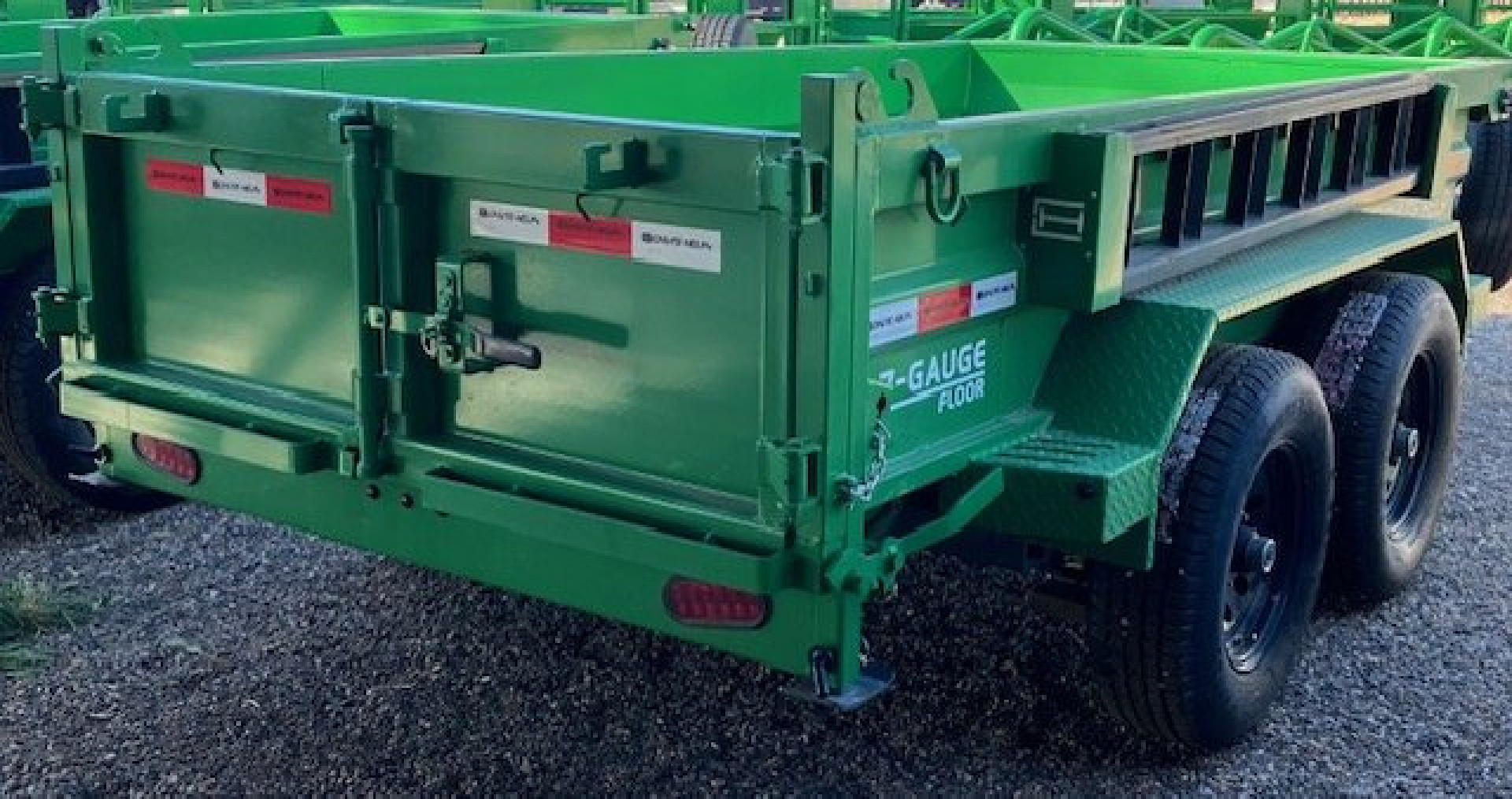 New 2025 Ascend Industries BPDT 10-10.4 Dumper / Mini Dumper- Chute Help