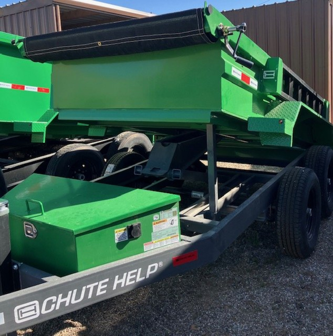 New 2025 Ascend Industries BPDT 10-10.4 Dumper / Mini Dumper- Chute Help