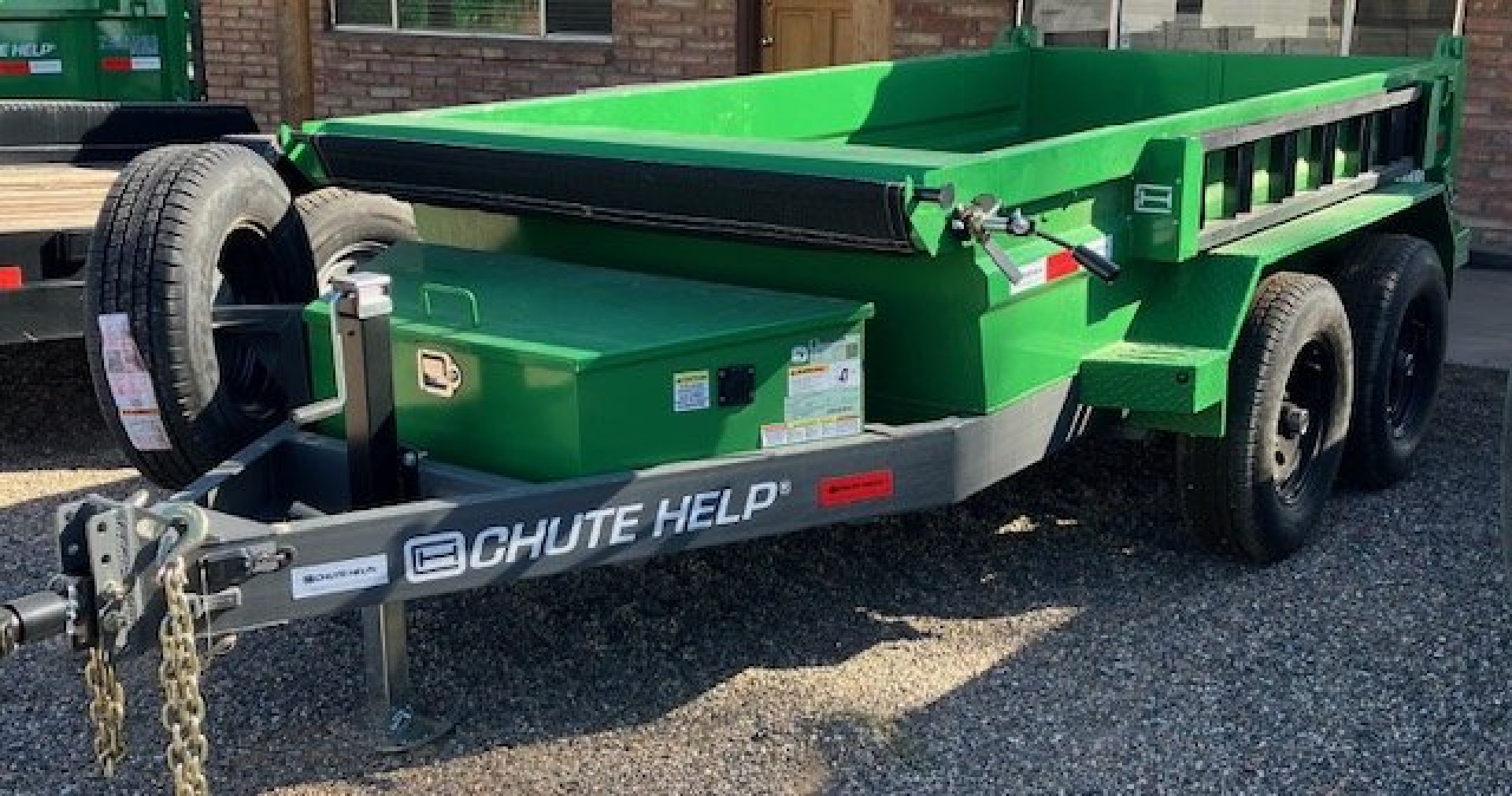 New 2025 Ascend Industries BPDT10-10.4 Dumper / Mini Dumper-Chute Help