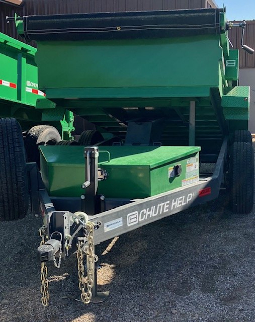 New 2025 Ascend Industries BPDT10-10.4 Dumper / Mini Dumper-Chute Help