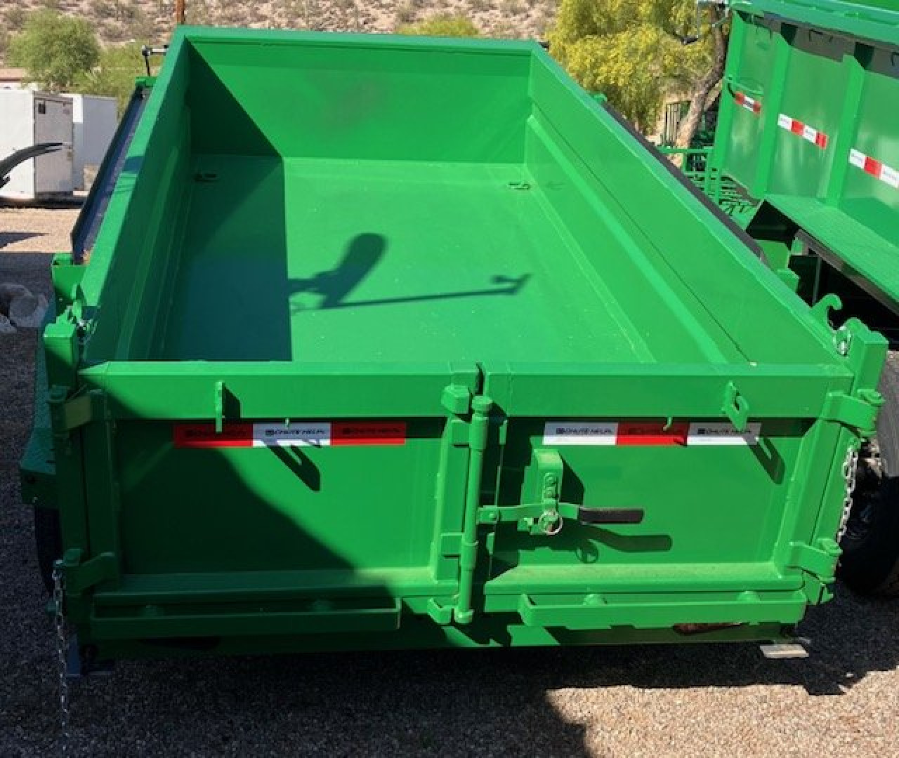 New 2025 Ascend Industries BPDT10-10.4 Dumper / Mini Dumper-Chute Help