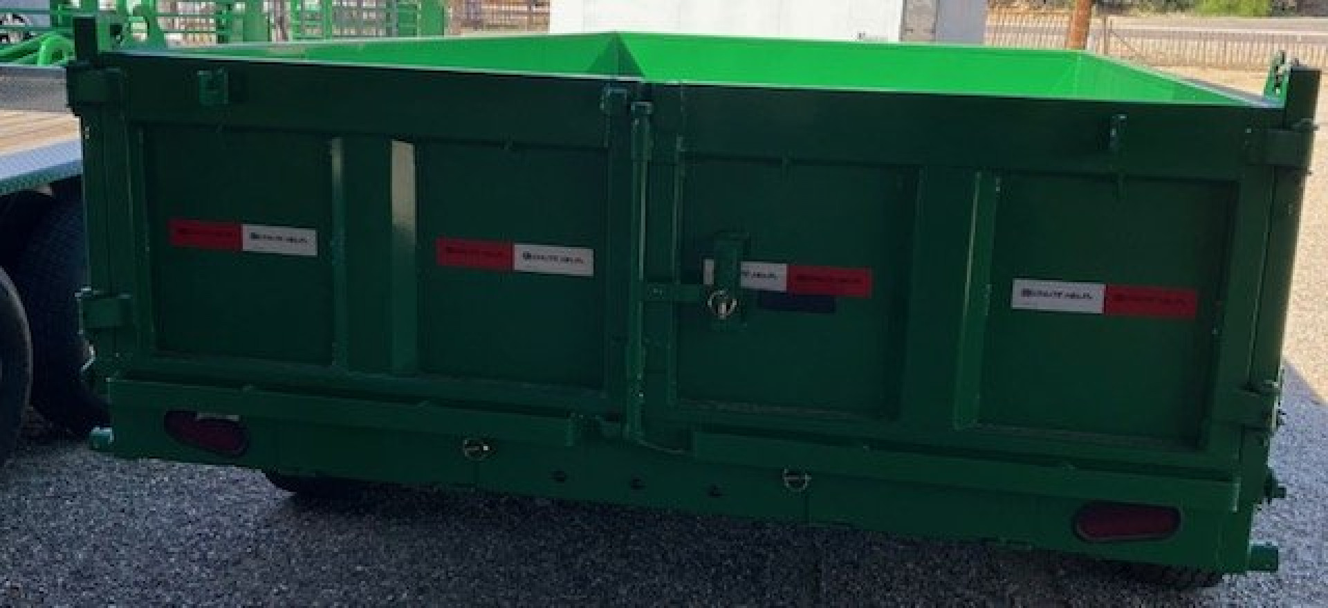 New 2025 Ascend Industries BPDT 14-14 Dumper / Mini Dumper- Chute Help