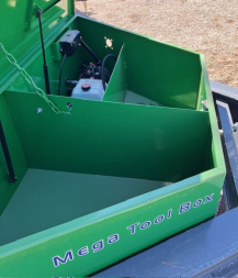 New 2025 Ascend Industries BPDT 14-14 Dumper / Mini Dumper- Chute Help