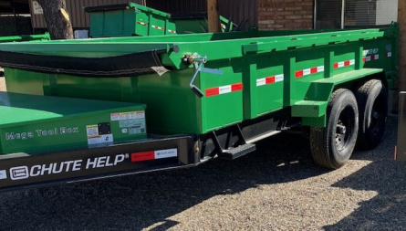 New 2025 Ascend Industries BPDT 14-14 Dumper / Mini Dumper- Chute Help