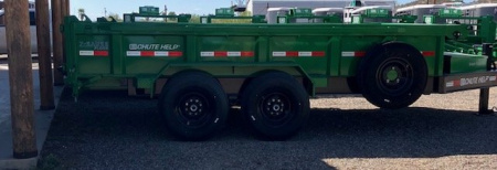 New 2025 Ascend Industries BPDT 14-14 Dumper / Mini Dumper- Chute Help