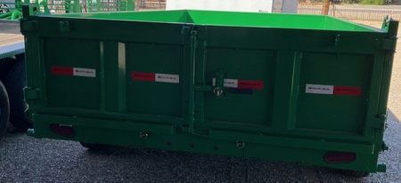 New 2025 Ascend Industries BPDT 14-14 Dumper / Mini Dumper- Chute Help