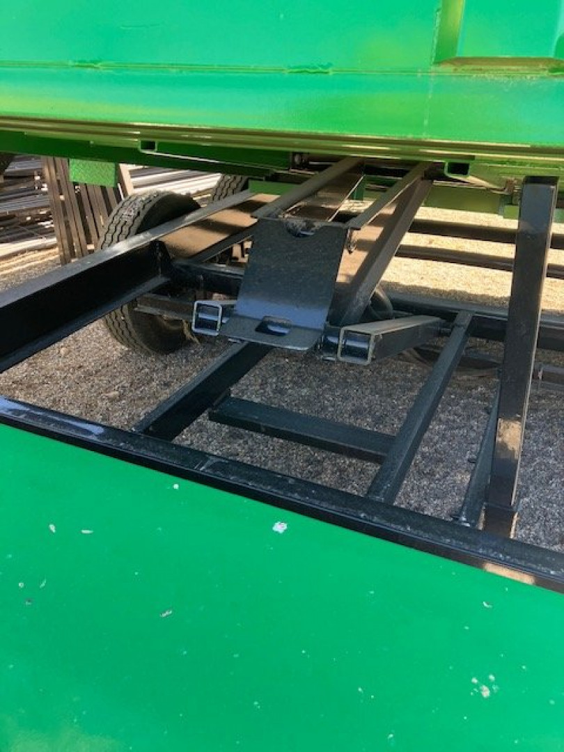 New 2025 Ascend Industries BPDT 12-12 3' Dumper / Mini Dumper- Chute Help