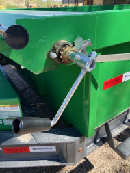 New 2025 Ascend Industries BPDT 12-12 3' Dumper / Mini Dumper- Chute Help