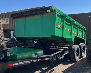 New 2025 Ascend Industries BPDT 12-12 3' Dumper / Mini Dumper- Chute Help