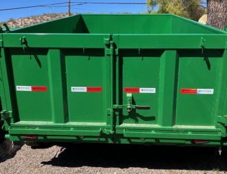 New 2025 Ascend Industries BPDT 12-12 3' Dumper / Mini Dumper- Chute Help