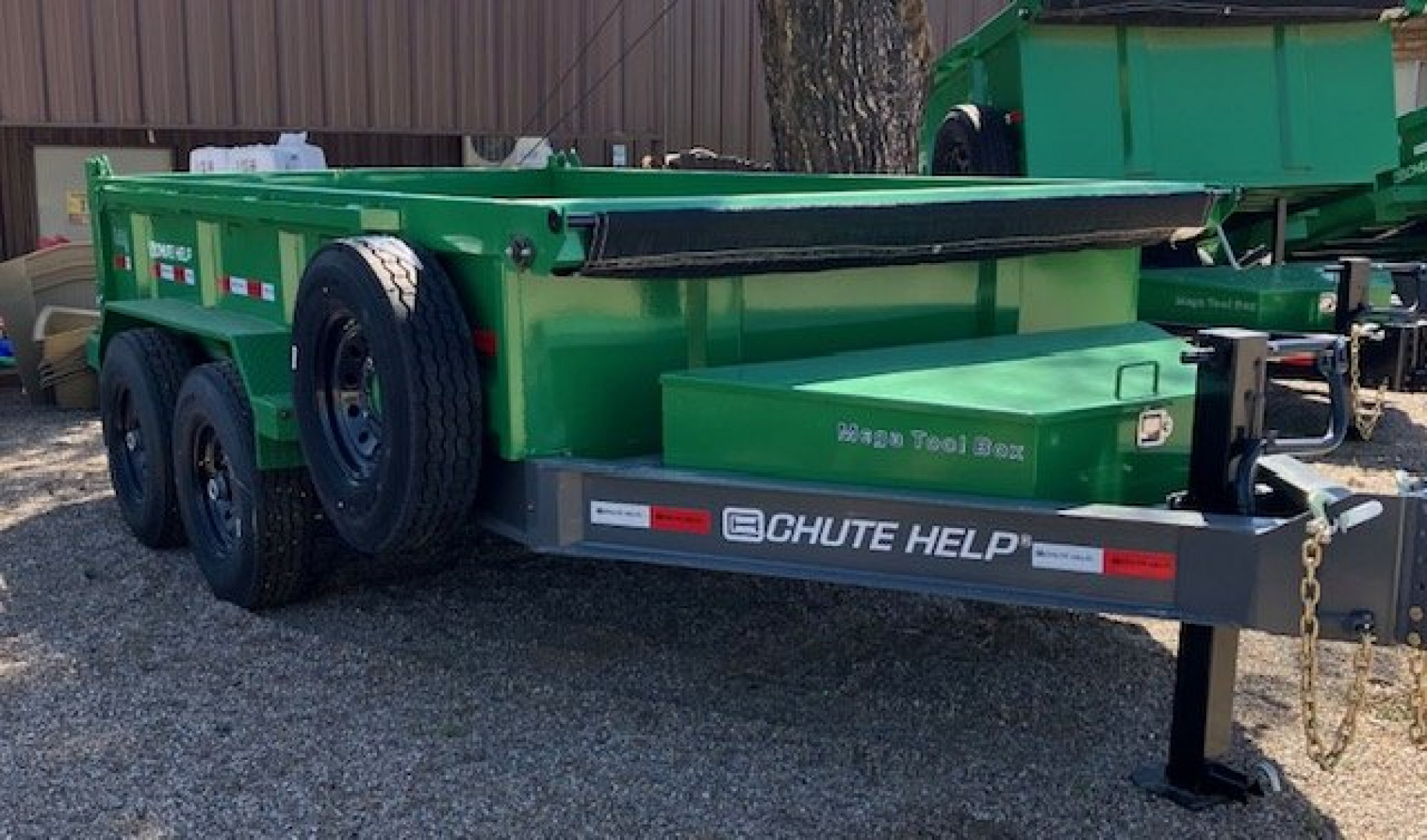 New 2025 Ascend Industries BPDT 12-14 Dumper / Mini Dumper- Chute Help