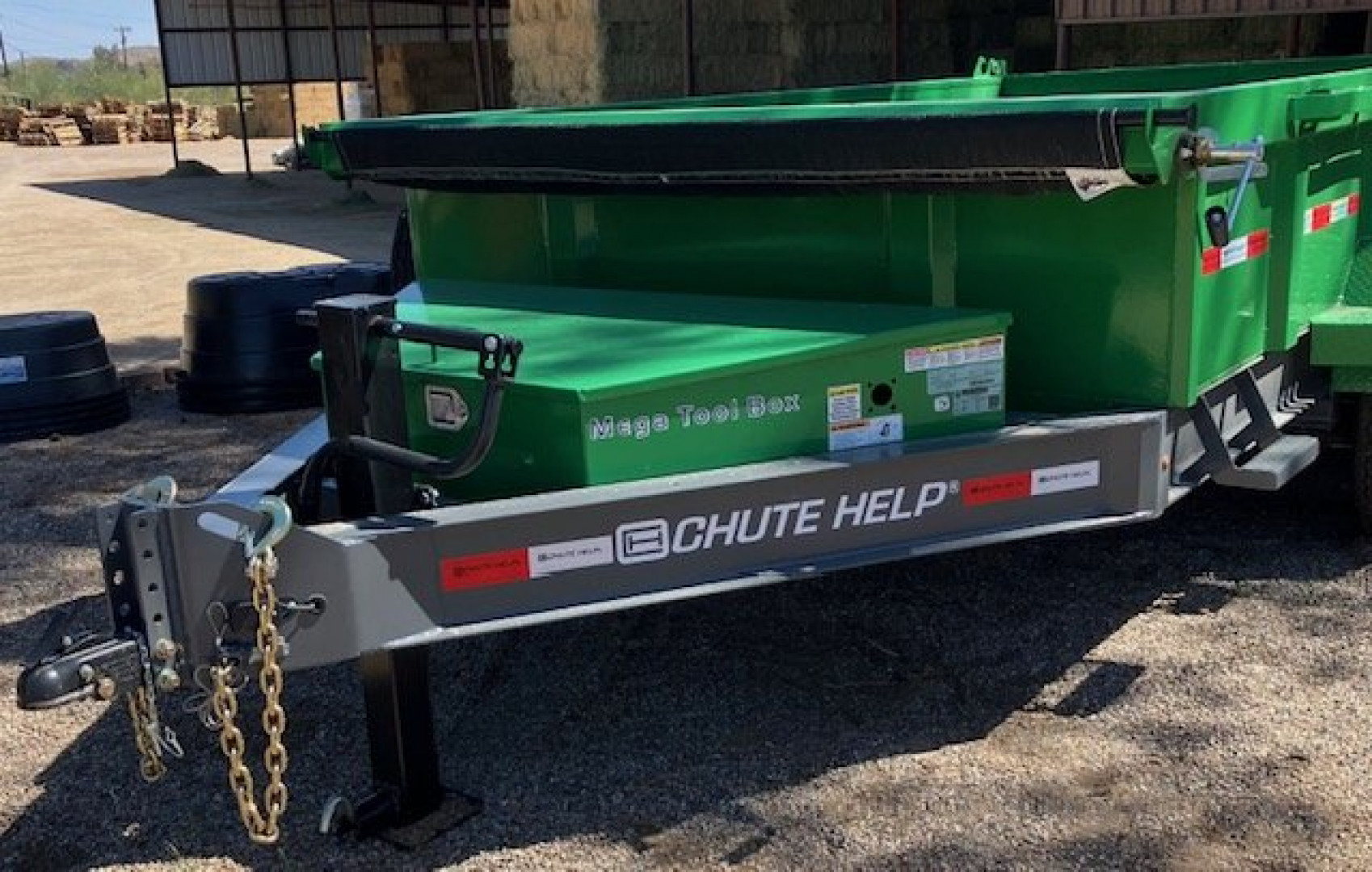 New 2025 Ascend Industries BPDT 12-14 Dumper / Mini Dumper- Chute Help